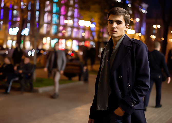 Day to Night Transitions Versatile Outfit Ideas for Men